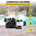 thumbnail image 6 of VEVOR 2.5HP Swimming Pool Pump Motor Hi-Rate Strainer Compatible WIDELY TRUSTED, 6 of 9
