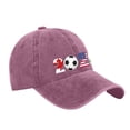 thumbnail image 4 of 2026 Soccer Hat North America World Football Fan BaseballHat USA Canada Mexico Fan Hat, 4 of 6