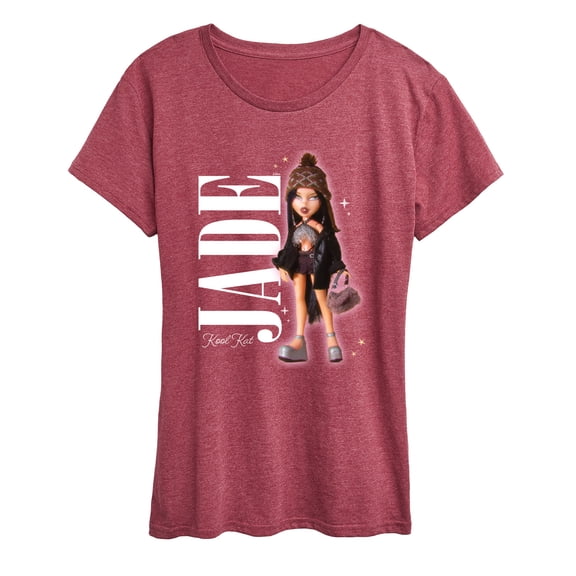 Bratz - Jade - Women's Short Sleeve Graphic T-Shirt