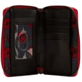 thumbnail image 5 of Wallet Loungefly Marvel Miles Morales Cosplay Ziparround, 5 of 5