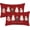 Christmas-7, variant on Christmas Pillow Covers 12x20 Set of 2, Cute Cat Decorative Winter Throw Pillows Linen Red Christmas Cushion Pillow Covers Christmas Decorations for Home Sofa Couch Outdoor