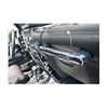 Rugged Ridge 11156.15 Grab Bar Trim, Interior, Chrome; 07-10 Jeep Wrangler JK Fits select: 2008 JEEP WRANGLER UNLIMITED