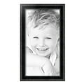 thumbnail image 2 of ArtToFrames 10" x 19" Black Engraved Edges Picture Frame, 10x19 inch Black Wood Poster Frame (WOM-4055), 3 Pack, 2 of 7