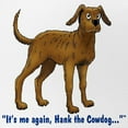 thumbnail image 2 of CafePress - Hank The Cowdog, Its Me Again... - Adjustable Unisex Printed Trucker Hat with Mesh Back, 2 of 10