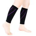 thumbnail image 1 of 1 Pair Sport Running Cycling Unisex Calf Leg Protection Compression Sleeve Socks, 1 of 8