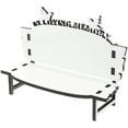 thumbnail image 4 of MasteelfCA Sublimation Blank Chair Decor Sublimation Ornament Heat Transfer Blank Chair Ornament, 4 of 8