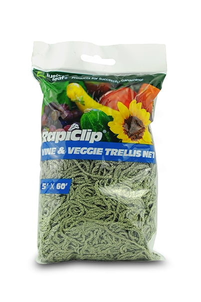 Luster Leaf 864 Rapiclip Vine and Veggie Trellis Net Green 5x10 Feet for sale online 
