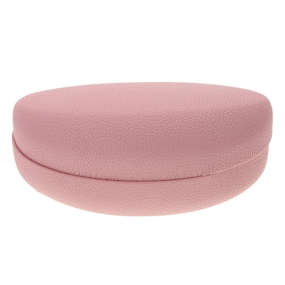 Melantax Hard Shell Sunglass Case Classic Extra Large Case for Oversized Sunglasses and Eyeglasses (Pink)