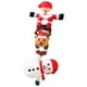thumbnail image 3 of Papá Noel inflable navideño de escalada, decoración navideña para exteriores, diseño de escena, Papá Noel inflable grande para patio, 3 of 9