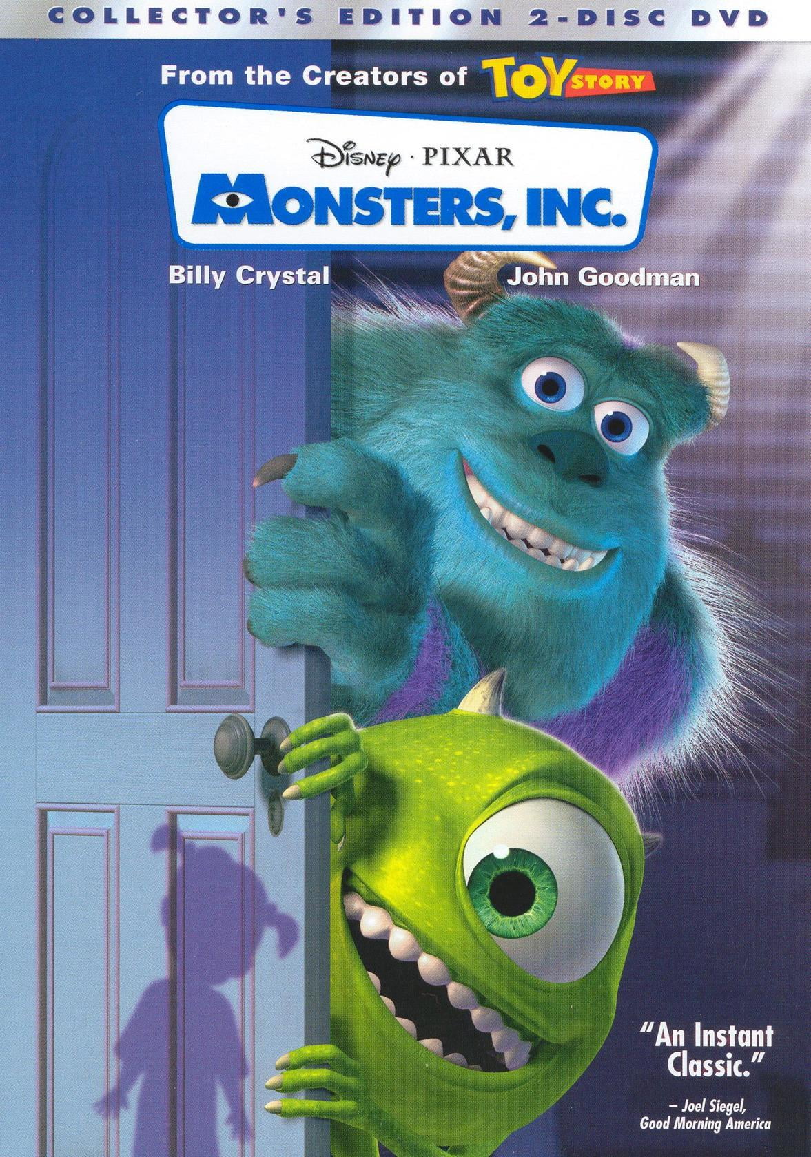 Monsters, Inc. (Blu-ray + Digital HD) - Walmart.com