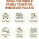 thumbnail image 3 of TALES 150 Conversation Cards, Family Edition, Perfect for Family Games for Adults, Teens, and Kids, Gifts, Holidays, and Gatherings, 3 of 5