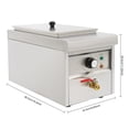 thumbnail image 3 of Electric Noodles Pasta Boiler with Dual Cooking Capacity and Smart Control, 3 of 7