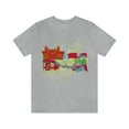 thumbnail image 2 of Famous Cities and Places Amsterdam Unisex Jersey Short Sleeve T-shirt, 2 of 10