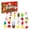 A001- Style A, variant on 24 Pcs Set Christmas Advent Calendar with Festive Figurines, Holiday Surprise Blind Box for Student, Gift Countdown Christmas Ornaments