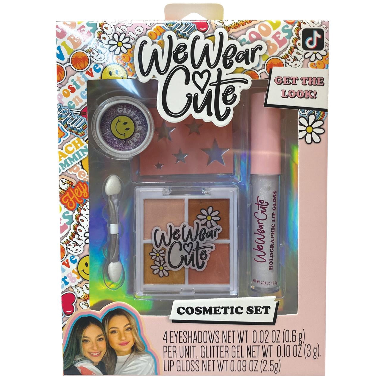 Taste Beauty We Wear Cute Cosmetic Set