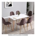 thumbnail image 3 of Comedor Alterego London Paxton rectangular 4 sillas Gris, 3 of 3