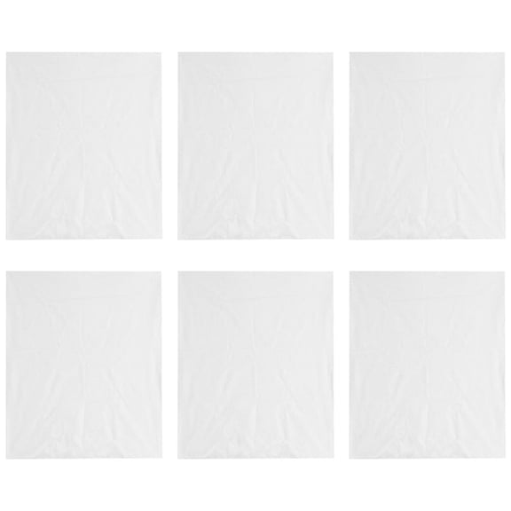 6Pcs Air Conditioning Filters Wind Outlet Cover Self-Adhesion Cuttable Air Conditioner Purifying Cotton Net 40X35cm