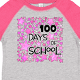 thumbnail image 4 of Inktastic 100 Days of School Stars in Pink Boys or Girls Toddler T-Shirt, 4 of 5