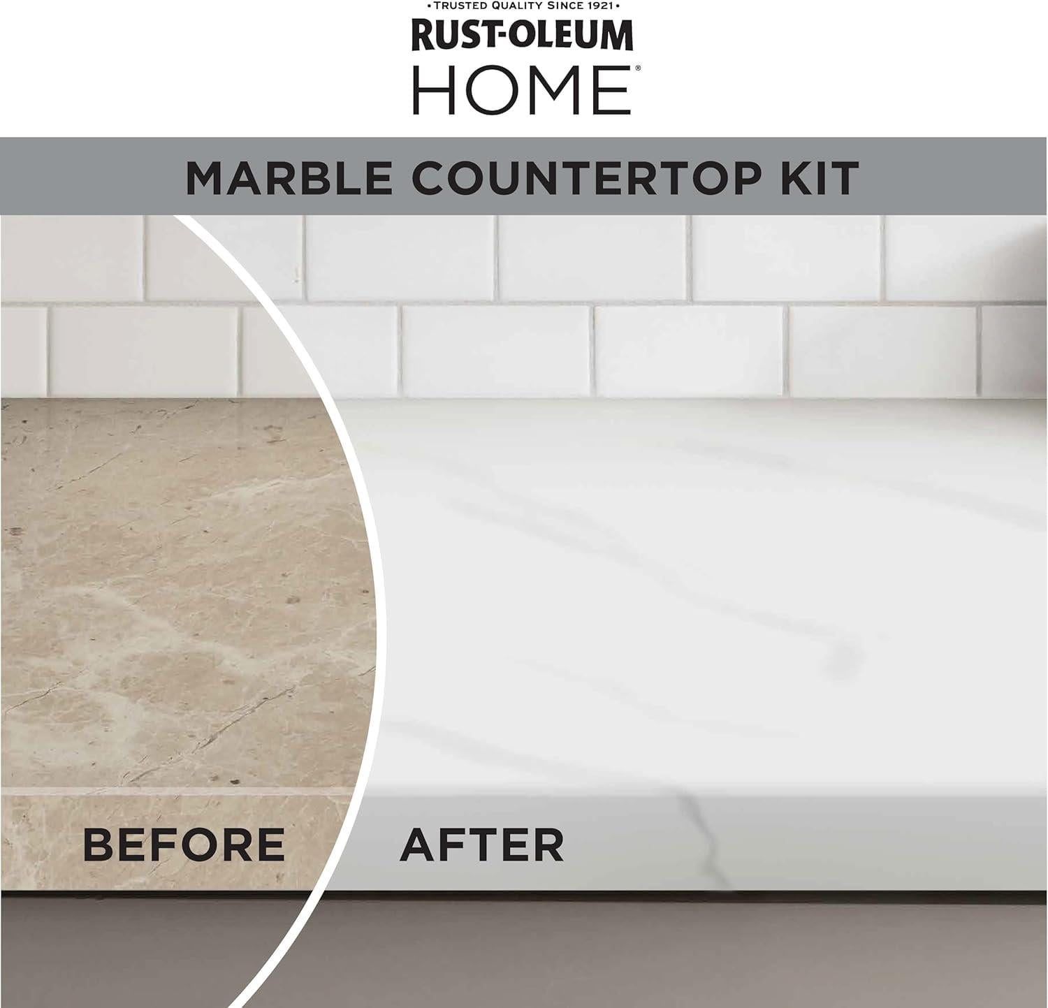 Rust-Oleum White Tintable Base Countertop Acrylic Paint, 1 qt