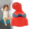 thumbnail image 1 of Orinal para niños pequeños antideslizante cómodo y moderno estilo dinosaurio para uso diario de 0 a 6 años ANGGREK Otros, 1 of 8