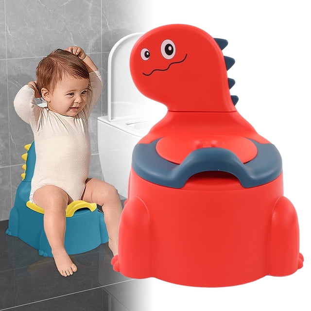 Orinal para niños pequeños antideslizante cómodo y moderno estilo dinosaurio para uso diario de 0 a 6 años ANGGREK Otros