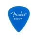 Fender 351 Shape California clearTM Picks, Lac Bleu Placide, Moyen - 12 Comte – image 1 sur 1