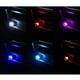 thumbnail image 2 of Mini luz LED USB para interior de coche, lámpara ambiental de neón, accesorios, destello colorido, 2 of 5