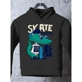thumbnail image 3 of Cool Crocodile Skater Hoodie Toddler -Image by Shutterstock,  5 Toddler, 3 of 4