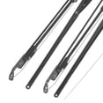 thumbnail image 3 of Raindrops 2Pcs Folding Umbrella Repair Parts Durable Black Metal Ribs for Easy Patio Umbrella Frame Replacement, 3 of 8