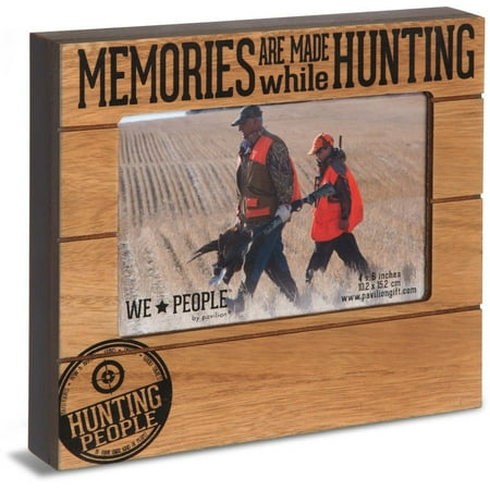 Pavilion Gift Company We People 67263 Hunting People 4x6 Photo (Best Pack Frames For Hunting)