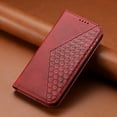thumbnail image 2 of 1pc Luxury Woven Calf Pattern Leather Case For Mobile Phone Card Case IPhone 7/7 Plus/iPhone 8/ 8 Plus/iPhoneX/ XR /XS/XS Max/iPhone 11/11 Pro/11 Pro Max/iPhone 12 /12 Pro/ 12 Pro Max/iPhone 13 /13 Pr, 2 of 5
