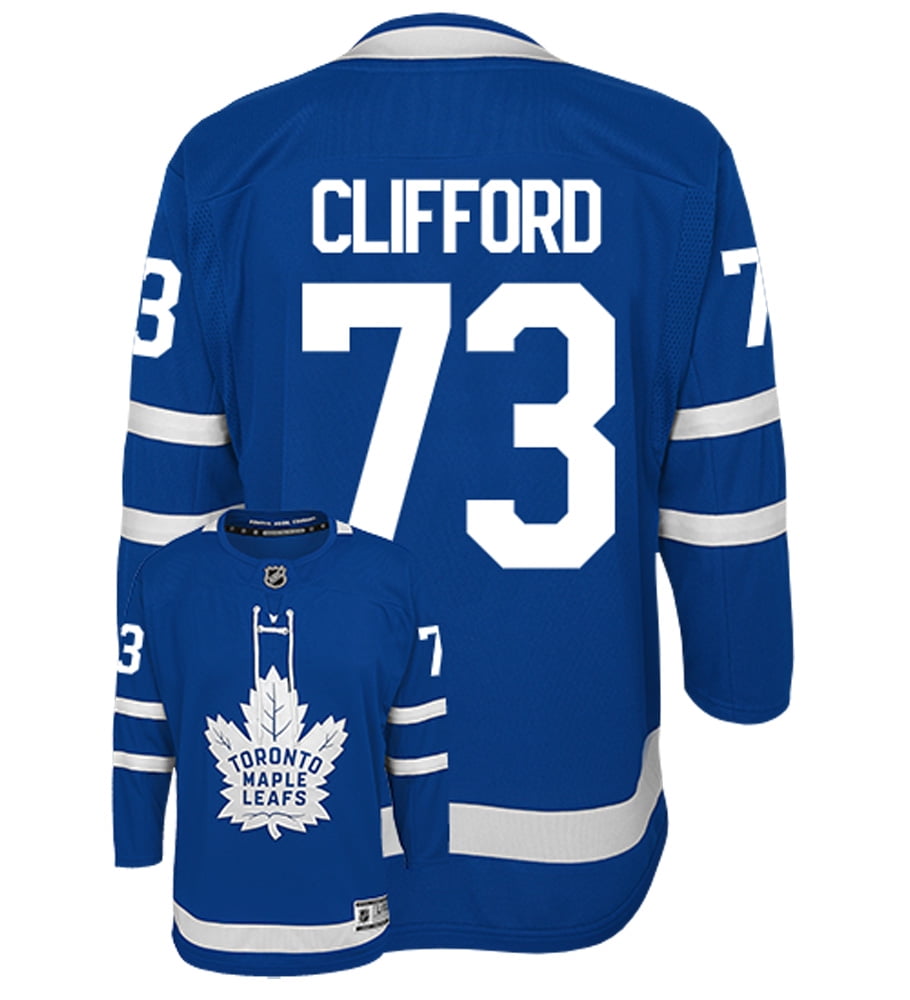 Kyle Clifford Toronto Maple Leafs Home 
