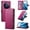 Pink, variant on Case for FOXDOCK Realme 12 Pro Plus 5G Wallet Case – Premium Leather, 3 Card Slots, Shockproof Protection