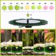 thumbnail image 2 of Bomba de agua para fuente solar con hoja de loto, bomba clásica para fuente con energía solar con 10 boquillas, kit de fuente solar flotante independiente para baño de pájaros, estanque, piscina,, 2 of 8