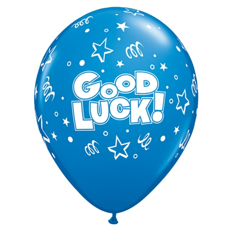 Qualatex Good Luck Stars Around Assorted Colors 11