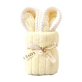 thumbnail image 2 of Antqov Bath Towel Soft Absorbent Hand Towels Small Bunny Shaped Decorative Towels for Bathroom Home Kicthen Yoga Pool Supplies Gifts, 2 of 4