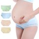 thumbnail image 4 of Calzoncillos para mujer, 4 piezas, bragas de maternidad bajas para mujer, bragas de cintura baja, artesanía superior, 4 of 8