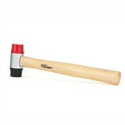 Hyper Tough 35 mm Double Face Mallet with Plastic Heads, TH70083A