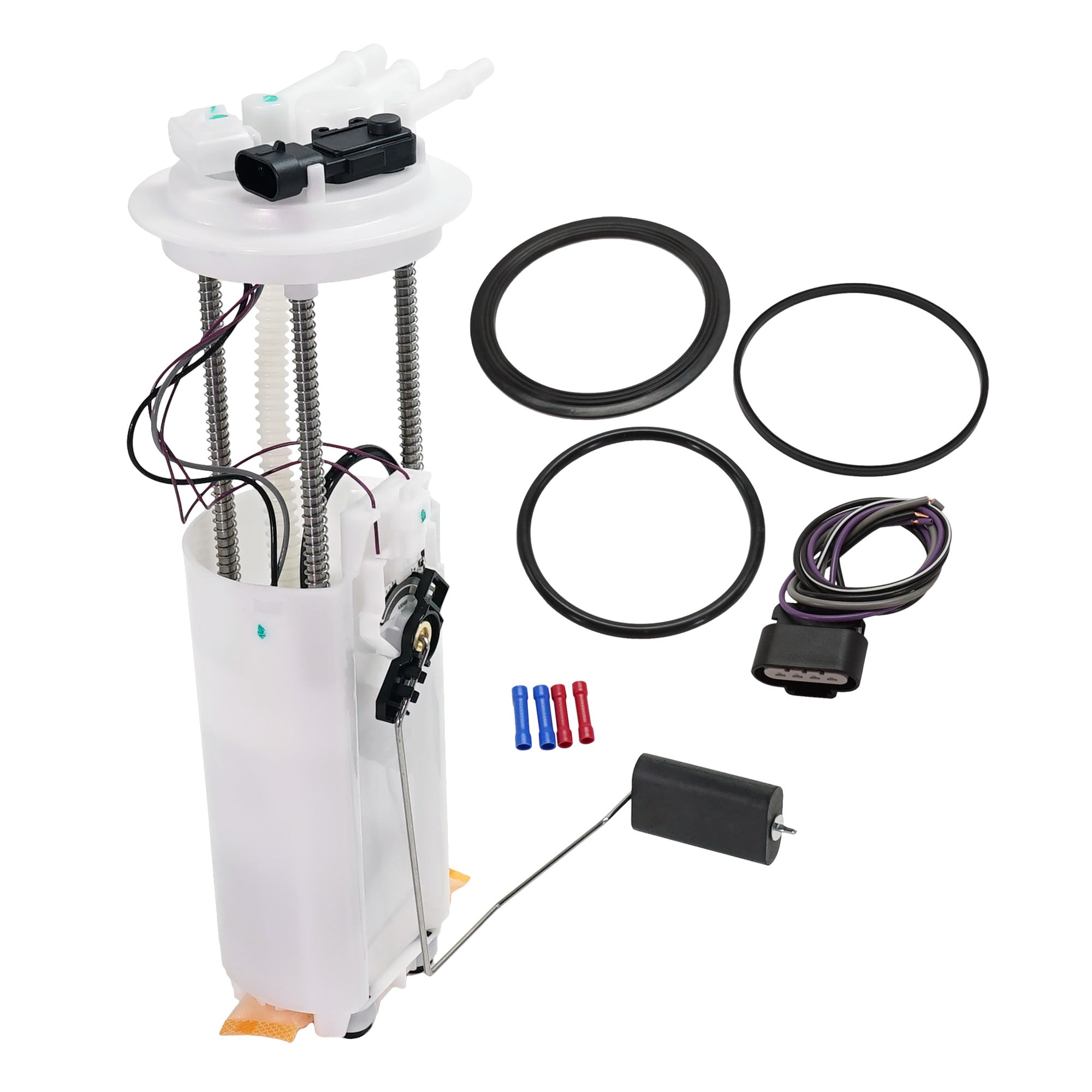 Fuel Pump Compatible with 2000-2005 Buick LeSabre Cadillac DeVille 6Cyl 8Cyl 3.8L 4.6L With Sending Unit