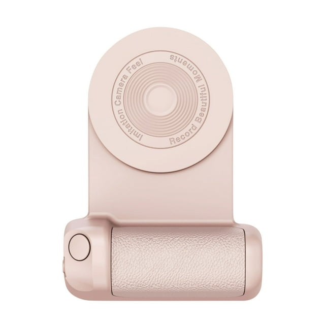 EGNMCR Smartphone Selfie Booster Handle Grip Bluetooth Photo Stabilizer With Shutter Release 1/4 Screw Phone Stand Wireless Desktop Charging Bluetooth holder