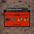 thumbnail image 7 of Chicago Hockey Blackhawks - Established 1926 - Classic Logos through the years Wool Heritage Dynasty Banner 22 x 14, 7 of 7