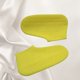thumbnail image 2 of Cubrezapatos impermeables de silicona Protectores de botas de lluvia reutilizables Cubrezapatos antideslizantes para la lluvia (amarillo S), 2 of 6