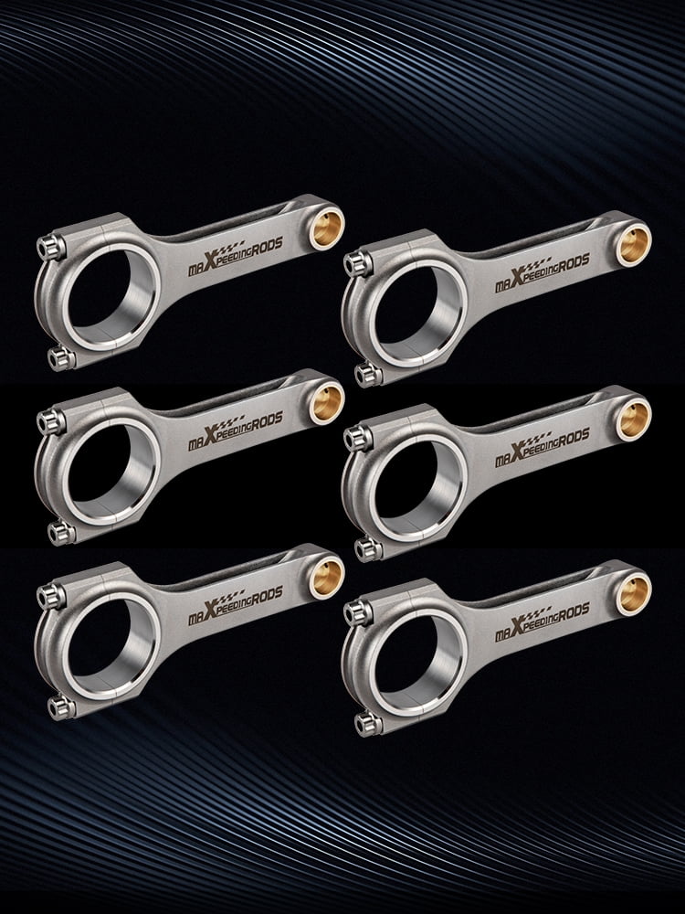 maXpeedingrods Connecting Rods for Triumph TR5 TR250 GT6 TR6 Late Model 146.05mm 