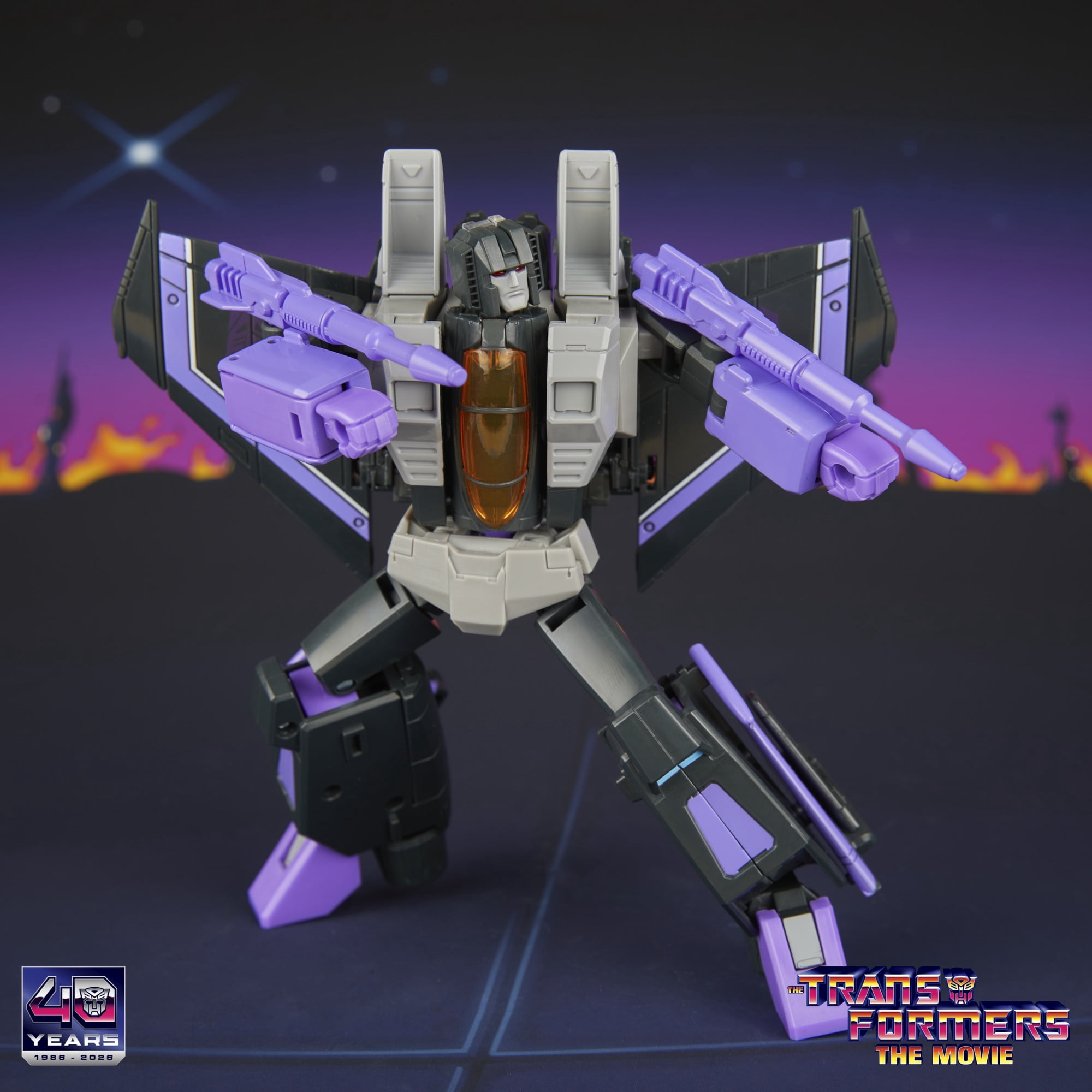 Transformers Toys Studio Series The Transformers: The Movie Skywarp Action Figure, 8+