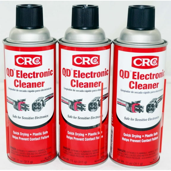 5103-CRC Electronic Cleaner 11oz  Each - Set of 3
