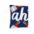 thumbnail image 2 of Ahoy Hooked Accent Throw Pillow, 2 of 4