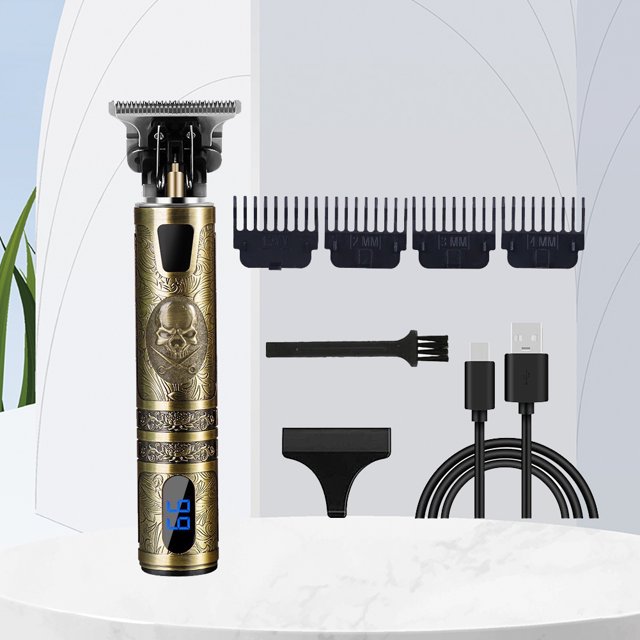 Recortadores eléctricos 600mAh Máquina para cortar cabello recargable para hombres Niños Bebé