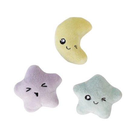 UPC: 0700603703819 | Petstages Toss  N Twinkle Catnip Cat Toys  3 Pack  Multi  One-Size