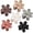 Style#10, variant on Hair Claw Clips 6PCS Flower Hair Clips Large Hair Clips Cute Claw Clips for Women Thick Hair, Hair Jaw Clips Big Dasiy Matte Hair Clips Non Slip Strong Hold for Women Thick Thin Hair