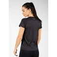 thumbnail image 2 of Elmira V-Neck T-Shirt - Black, 2 of 8